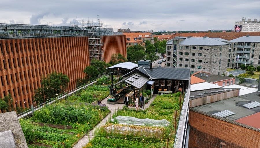 Kopenhagen. Rooftop Farm in Deutschland etablieren?