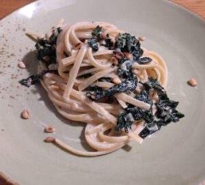 Rezept für Palmkohl-Pasta